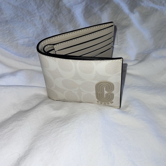 COACH 3-in-1 Wallet In Signature Canvas With Coach Patch - Picture 5 of 8